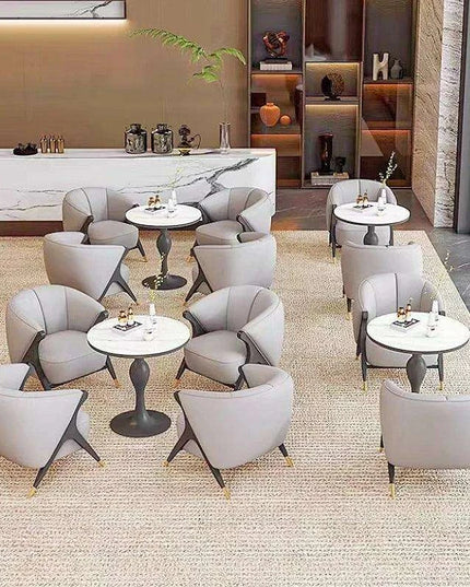 Chic Scandinavian Velvet Lounge Chair - Perfect for Stylish Living Areas