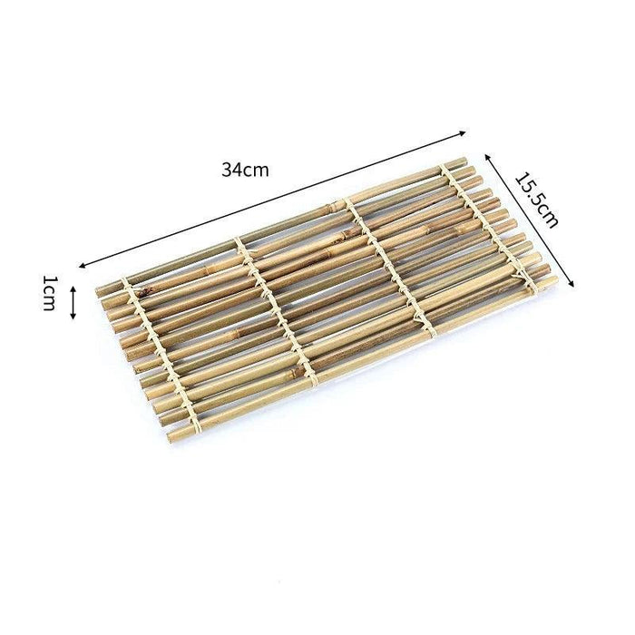 Japanese Seafood BBQ Dining Decor Set with Bamboo Chopsticks for an Elegant Experience