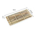 Japanese Seafood BBQ Dining Decor Set with Bamboo Chopsticks for an Elegant Experience