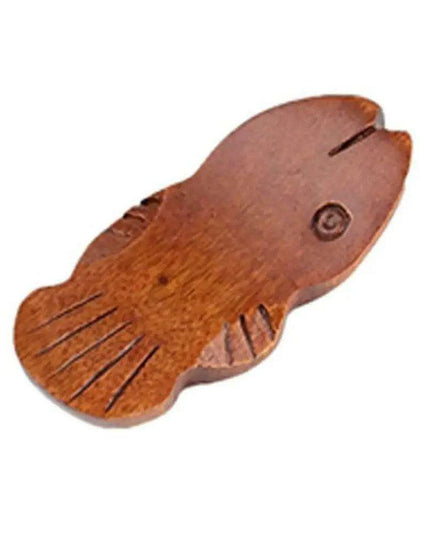 Sophisticated Wooden Japanese Chopstick Holder for Elevated Dining Experience