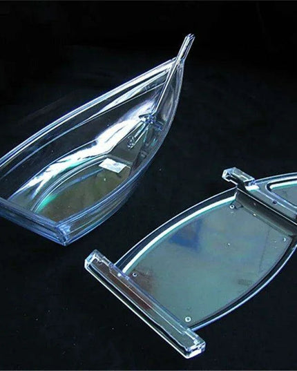 Elegant Sushi Boat Platter Set - Versatile Serving Dish for Asian Cuisine