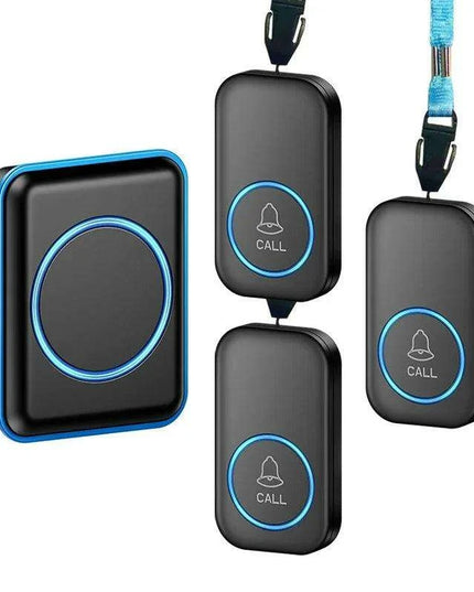 Wireless Emergency SOS Alert System with Caregiver Notification - Dual Alarm for Immediate Support