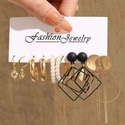 Playful Creatures Earring Set - A Fun Twist for Your Style