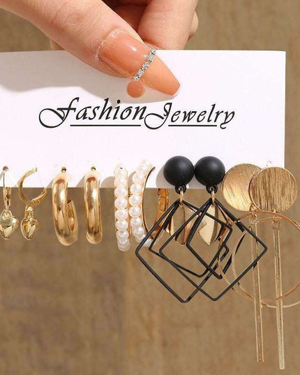 Playful Creatures Earring Set - A Fun Twist for Your Style