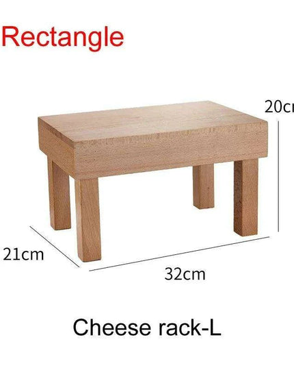 Charming Vintage Wooden Multi-Tier Treat and Snack Display Rack for Events and Celebrations