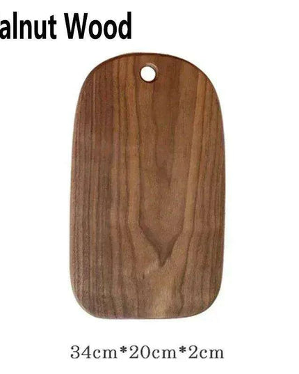 Premium Black Walnut Chopping and Serving Board - Stylish Kitchen Essential for Culinary Excellence