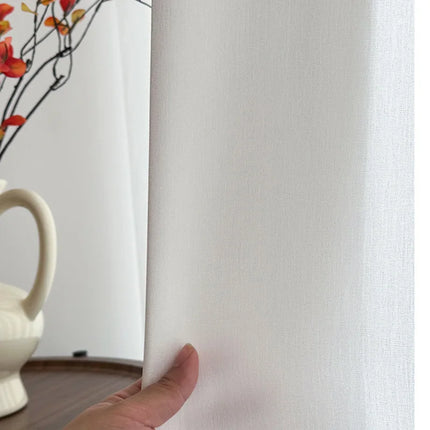 Luxurious Thick White Tulle for Window Curtains Shade Drapes Sheer Curtains for Living room Bedroom Home Interior Opaque Blinds luxurious-thick-white-tulle-for-window-curtains-shade-drapes-sheer-curtains-for-living-room-bedroom-home-interior-opaque-blinds
