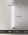 white L150cm / AC 110-240V / Warm light  3000K