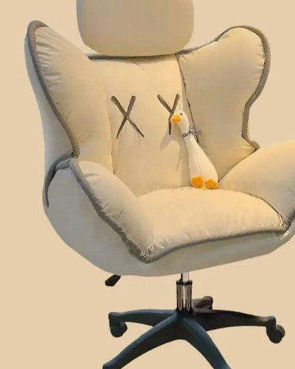 Ergonomic Adjustable Recliner Office Chair for Enhanced Work and Study Comfort