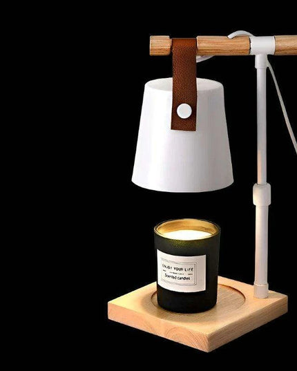 Elegant Wooden Aroma Diffuser with Timer for Luxurious Home Decor
