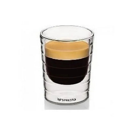 Handmade Double Wall Glass Mug — Insulated, 85ml / 150ml / 350ml