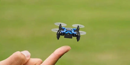 Mini Folding Drone with HD Camera & Remote Control