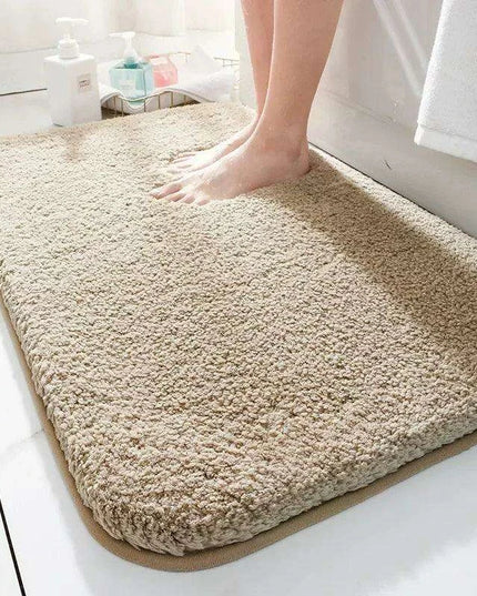 Sumptuous Soft Fiber Bath Mat - Elevate Your Bathing Experience