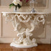 European Vintage Console Table - Classic Entryway Storage Solution