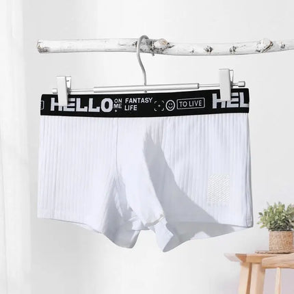 Men's Open Elephant Nose Boxer Shorts Cotton Comfortable Breathable Male Separate Long Penis Pouch Underpants Sexy Underwear mens-open-elephant-nose-boxer-shorts-cotton-comfortable-breathable-male-separate-long-penis-pouch-underpants-sexy-underwear