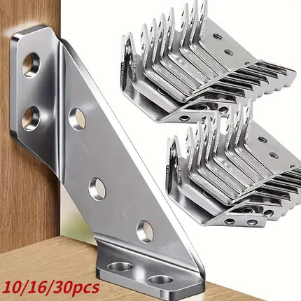 10/16/30PCS universal corner codes, anti creaking bed fixators, fasteners for furniture repair used for tables chairs cabinets 10-16-30pcs-universal-corner-codes-anti-creaking-bed-fixators-fasteners-for-furniture-repair-used-for-tables-chairs-cabinets-1