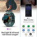 Men's Waterproof Fitness GPS Smartwatch with Advanced Health Monitoring and Long Battery Life