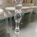 Sophisticated Clear Acrylic Dining Table: Modern Elegance for Contemporary Interiors