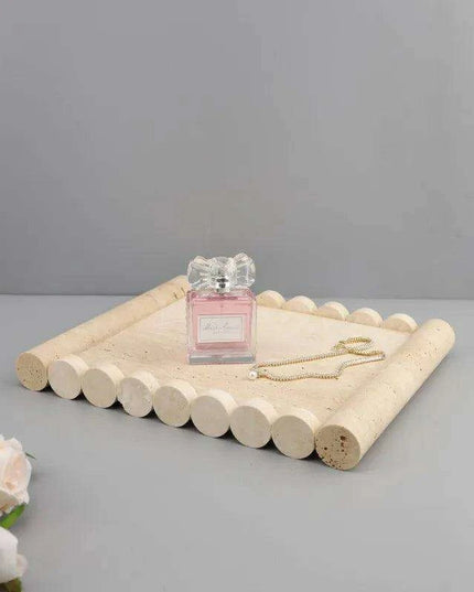 Scandinavian Elegance Marble Serving Tray Collection