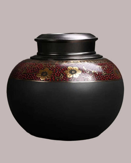 Premium Purple Clay Tea Storage Jar for Optimal Pu'er Tea Preservation