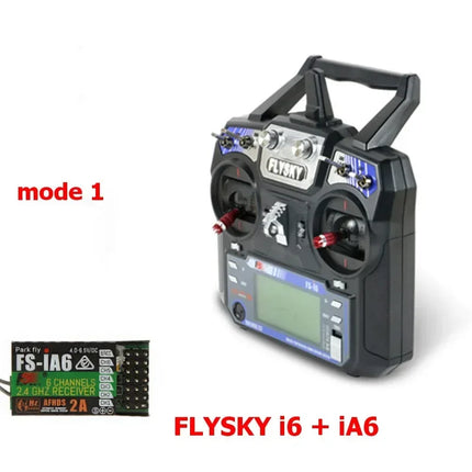 Flysky FS-i6 2.4G 6CH Radio Transmitter with Optional Receivers