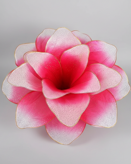 Radiant Bloom LED Glow Dress for Elegant Events