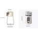 Seasoning on the Go: Portable Glass Salt Shaker for Instant Flavor Boost