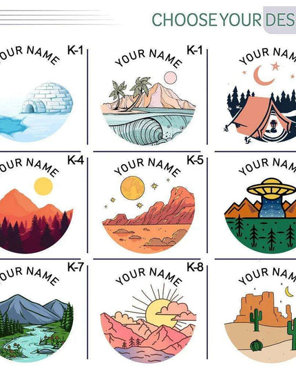 Customizable Enamel Camping Mugs for Memorable Outdoor Experiences - Personalized Coffee and Beer Cups