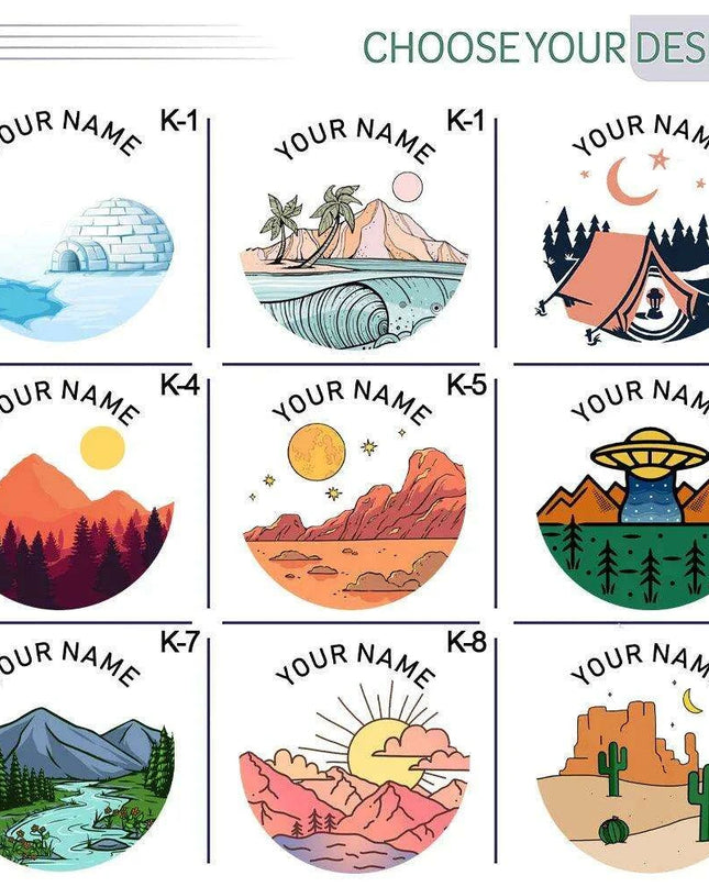 Customizable Enamel Camping Mugs for Memorable Outdoor Experiences - Personalized Coffee and Beer Cups