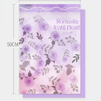 High End Bouquet Wrapping Paper Advanced Floral Sensory Products High Aesthetic Packaging Materials Handicraft Paper10pcs35x50cm high-end-bouquet-wrapping-paper-advanced-floral-sensory-products-high-aesthetic-packaging-materials-handicraft-paper10pcs35x50cm