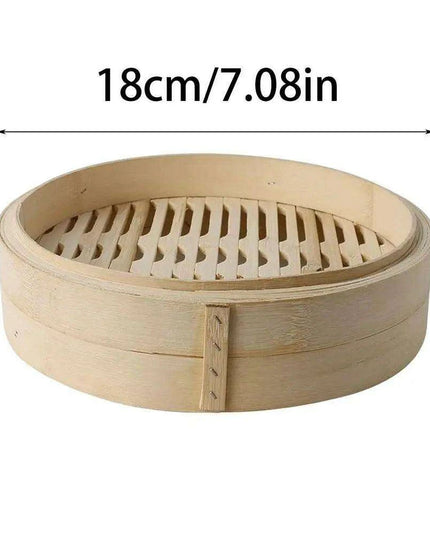 Bamboo Steaming Set for Healthy Cooking and Delicious Dumplings