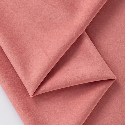 Thickened Polyester Velvet Fabric — 150cm Wide, 450g/m²