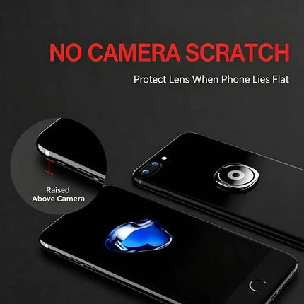 Metal Phone Ring Holder 2Pcs 360° Rotatable Strong Sticky Adhesive Finger Grip for Mobile Phone Desk Bracket Use metal-phone-ring-holder-2pcs-360-rotatable-strong-sticky-adhesive-finger-grip-for-mobile-phone-desk-bracket-use