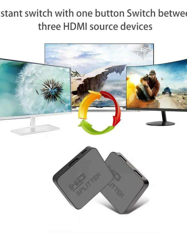 Transform Your Entertainment with the Premier 4K HDMI Splitter