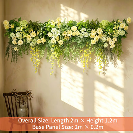 Artificial Green Plant Wall Hanging Decor, Simulation Plant Vine Water