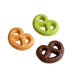 Lifelike Cookie Display Collection - 16 Realistic Replicas for Bakery Showcases and Photography