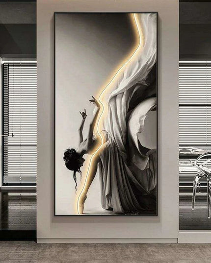 Sleek Rectangular LED Wall Fixtures for Contemporary Home Decor