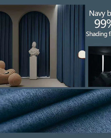 Luxury Soundproof Linen Drapes - Premium Noise Isolation and Total Privacy Solution