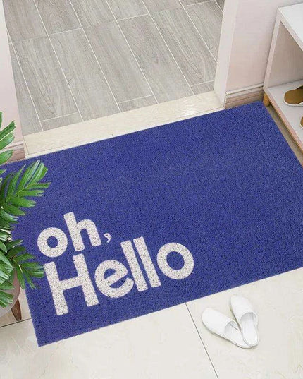 Premium PVC Entrance Mat with Enhanced Traction - Superior Floor Protection Solution