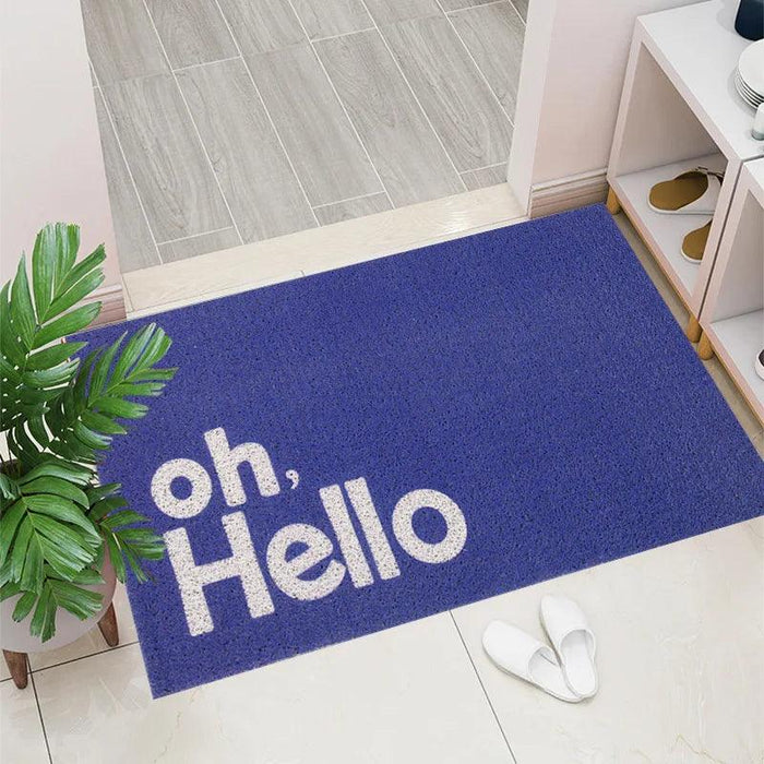 Premium PVC Entrance Mat with Enhanced Traction - Superior Floor Protection Solution
