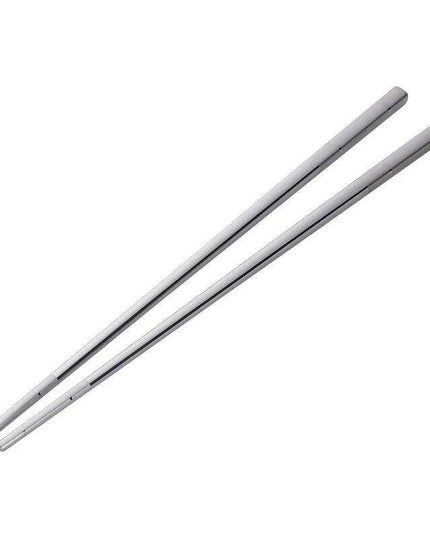 Eco-Friendly Reusable Stainless Steel Chopsticks for Asian Cuisine