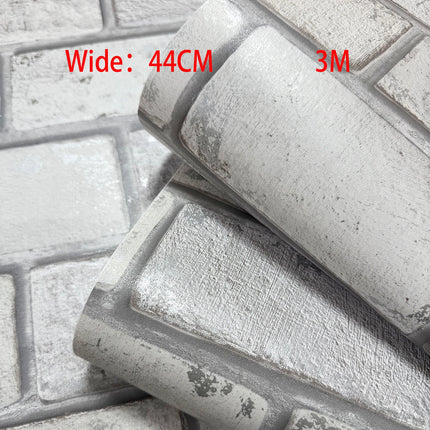 3M Self-Adhesive PVC Wallpaper - Durable & Easy to Apply Bedroom Decor