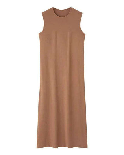 Elegant Ruffle Maxi Dress & Lettuce Edge Cardigan Set for Women