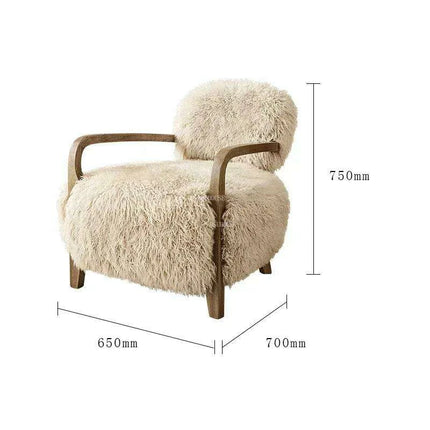 Opulent Moroccan-Inspired Wooden Armchair and Ottoman Set - Elegant Home Relaxation Duo