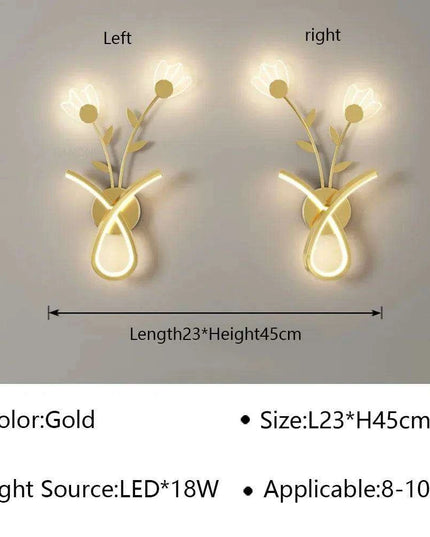 Sleek Contemporary LED Wall Sconce for Elegant Home Illumination