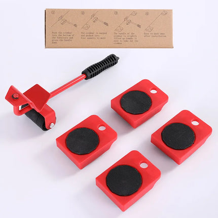 Shop1104059567 Heavy Duty Furniture Mover Set – Effortless Rolling & L