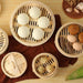 Bamboo Steaming Set for Healthy Cooking and Delicious Dumplings