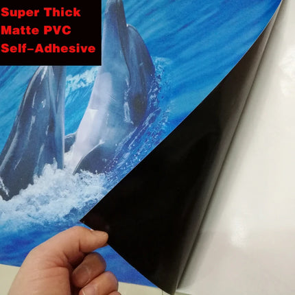 Custom 3D Marble Self-Adhesive Floor Mural — Waterproof PVC Tile Sticker | Très Elite