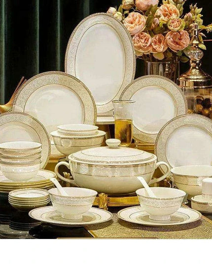 Elegant Dining Utensil Collection for Refined Indoor and Outdoor Gatherings