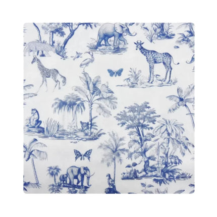 French Country Animal Pattern Cotton Fabric | 145cm Wide | Per 50cm